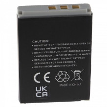 EXTENSILO battery for Minolta such as NP-900 and others 800mAh