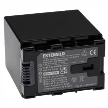 EXTENSILO battery for JVC such as BN-VG138 and others 4450mAh