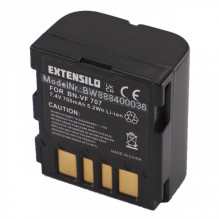 EXTENSION Battery for JVC such as BN-VF707 u.a. 700mAh