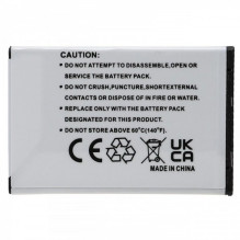 EXTENSION Battery for Fujifilm like NP-60 etc. 1300mAh