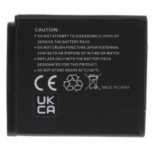 EXTENSION Battery for Fujifilm like NP-50 etc. 750mAh