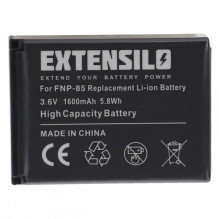 EXTENSION Baterija Fuji, pvz., NP-85 ir kt. 1600 mAh