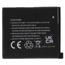 EXTENSION Battery for Casio like NP-60 u.a. 600mAh