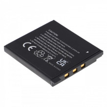 EXTENSION Battery for Casio like NP-60 u.a. 600mAh