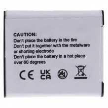 EXTENSION Battery for Casio like NP-120 u.a. 630mAh