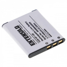 EXTENSION Battery for Casio like NP-120 u.a. 630mAh