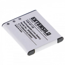 EXTENSION Battery for Casio like NP-120 u.a. 630mAh