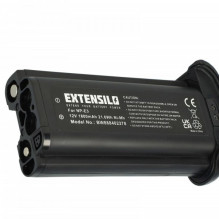 EXTENSION Battery for Canon like NP-E3 u.a. 1800mAh