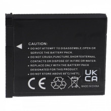 EXTENSILO battery for Canon such as NB-8L and others 700mAh