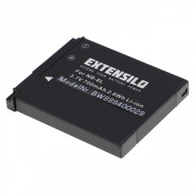 EXTENSILO battery for Canon such as NB-8L and others 700mAh