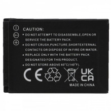 EXTENSION Battery for Canon like NB-5L u.a. 1100mAh