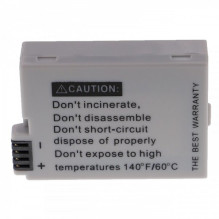 EXTENSILO battery for Canon such as LP-E8 and others 1140mAh