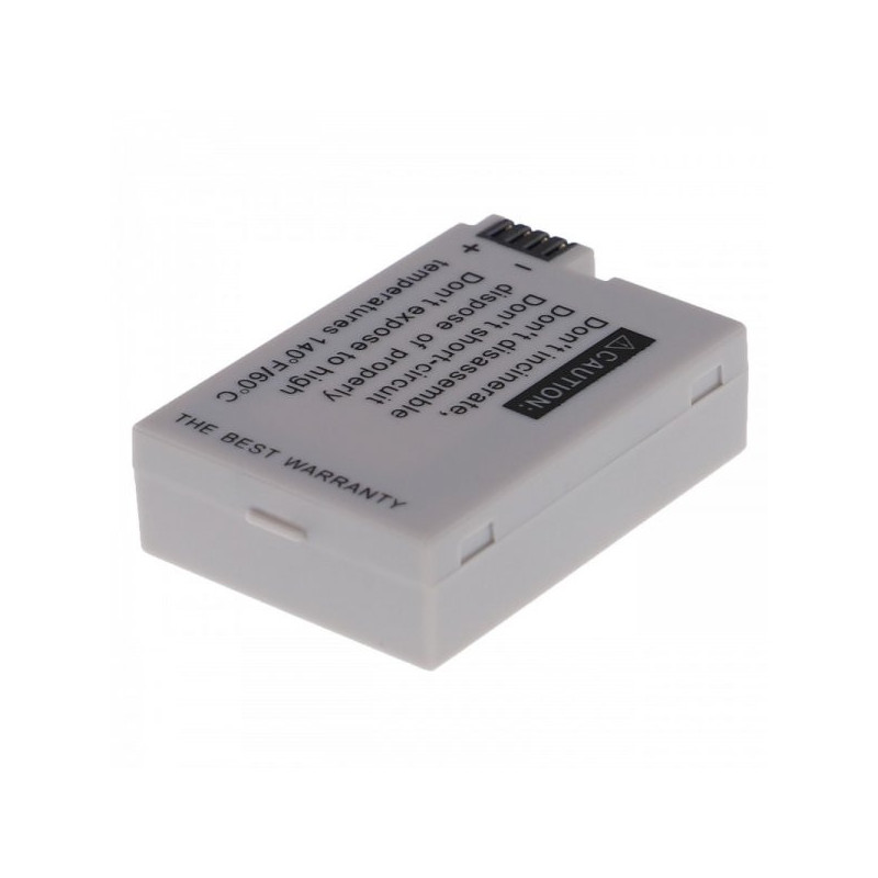 EXTENSILO battery for Canon such as LP-E8 and others 1140mAh