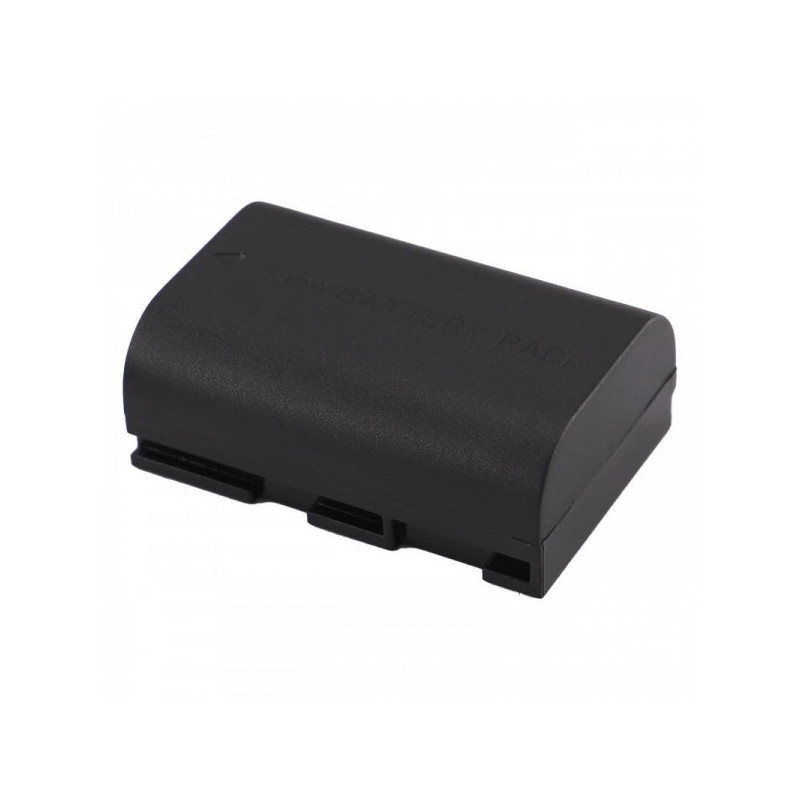 EXTENSILO battery for Canon such as LP-E6N and others 2000mAh