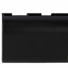 EXTENSILO battery for Canon like LP-E6, with USB-C connection, 2250mAh