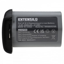 EXTENSION Baterija Canon EOS-1D u.a. kaip LP-E19, 3500 mAh