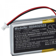 Battery like YP803040P for Sena 10C and others 1000mAh