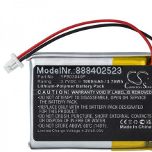 Battery like YP803040P for Sena 10C and others 1000mAh