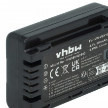 Battery like VW-VBY100 for Panasonic HC-V110 and others 850mAh