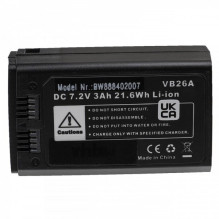 Battery like VB26A for Godox V850III etc. 3000mAh