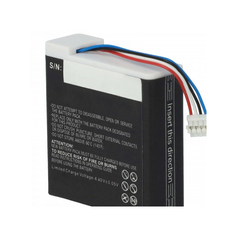 Battery like SPTM1B for GoPro Hero 7 and others 1100mAh