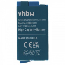 Battery like SPCC1B for GoPro Max and others 1400mAh