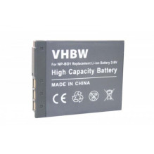 Battery like NP-BD1 for Sony Cybershot DSC-T90 and others 500mAh