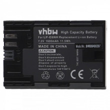 Battery like LP-E6NH for Canon EOS R6 u.a. 1600mAh