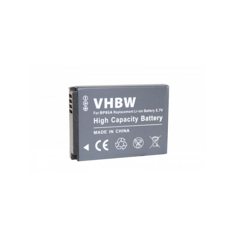 Battery like IA-BP85a for Samsung WB210 etc. 700mAh