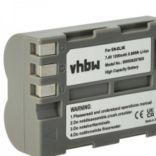 Battery like EN-EL3e for Nikon D700 etc. 1000mAh