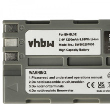 Battery like EN-EL3e for Nikon D700 etc. 1000mAh