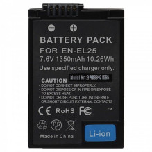 Battery like EN-EL25 for Nikon Z50 / Zfc etc. 1350mAh