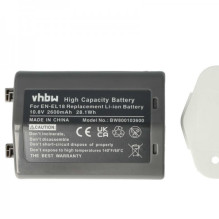 Battery like EN-EL18 for Nikon D4 etc. 2600mAh