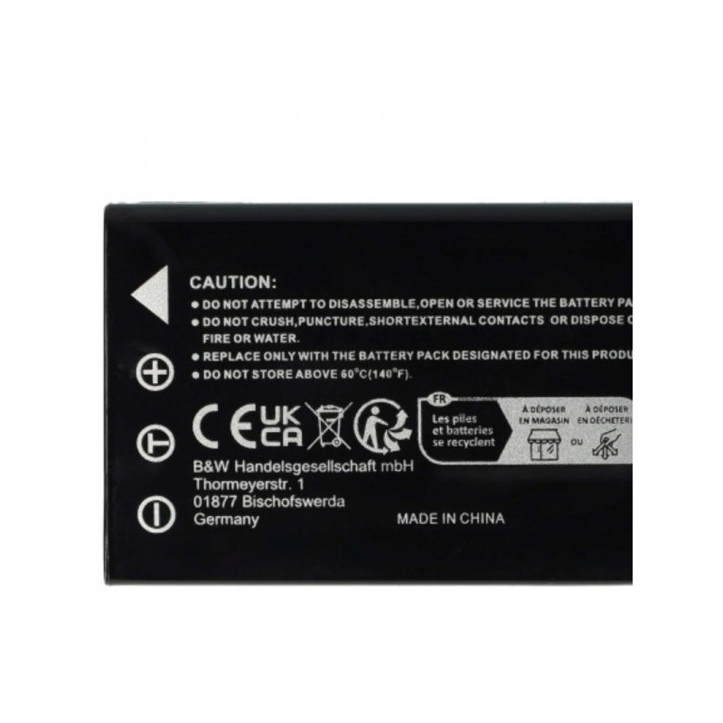 Battery like DLI-501 for BenQ GH680 and others 1800mAh