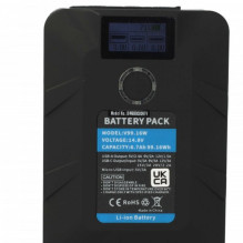 Battery like BP-95W for Sony V-Mount etc. 6700mAh, with USB-C port