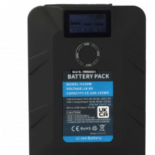 Battery like BP-95W for Sony V-Mount etc. 10200mAh, with USB-C port