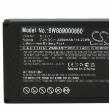 Battery like BLX-1 for Olympus OM System OM-1 and others 2260mAh