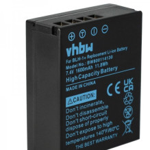 Battery like BLH-1 for Olympus OM-D E-M1 Mark II u.a. 1600mAh