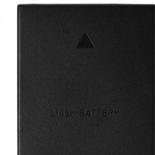 Battery like BLH-1 for Olympus OM-D E-M1 Mark II u.a. 1600mAh