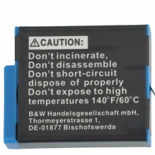 Battery like AHDBT-901 for GoPro Hero 11 and others 1730mAh