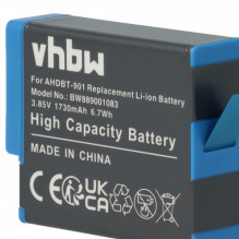 Battery like AHDBT-901 for GoPro Hero 11 and others 1730mAh