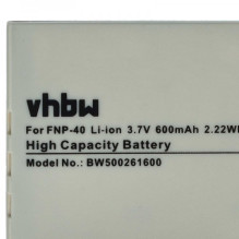 Battery suitable for Creative Vado