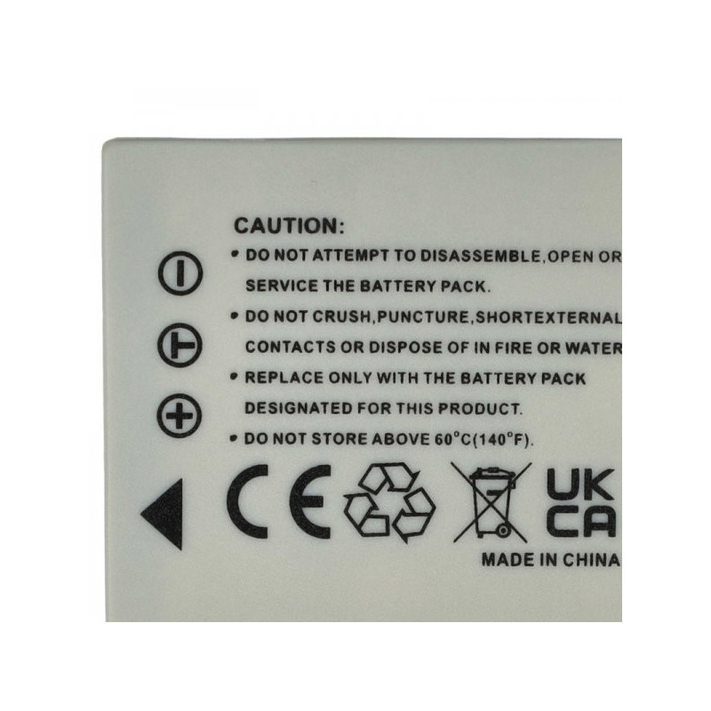 Battery suitable for Creative Vado