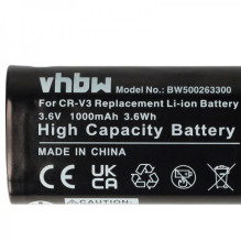 Battery suitable for CR-V3 / CR-V3P / LB-01 / SBP-1103