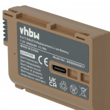 Battery with USB-C connection for Nikon such as EN-EL15 and others 2040mAh