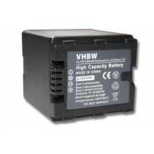 Battery with info chip for Panasonic like VW-VBN260