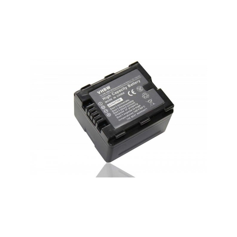 Battery with info chip for Panasonic like VW-VBN130