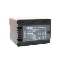 Battery with info chip for Panasonic like VW-VBK360