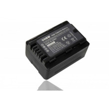 Battery with info chip for Panasonic like VW-VBK180