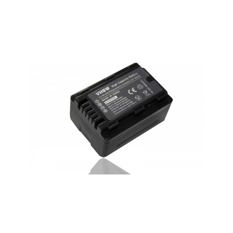 Battery with info chip for Panasonic like VW-VBK180